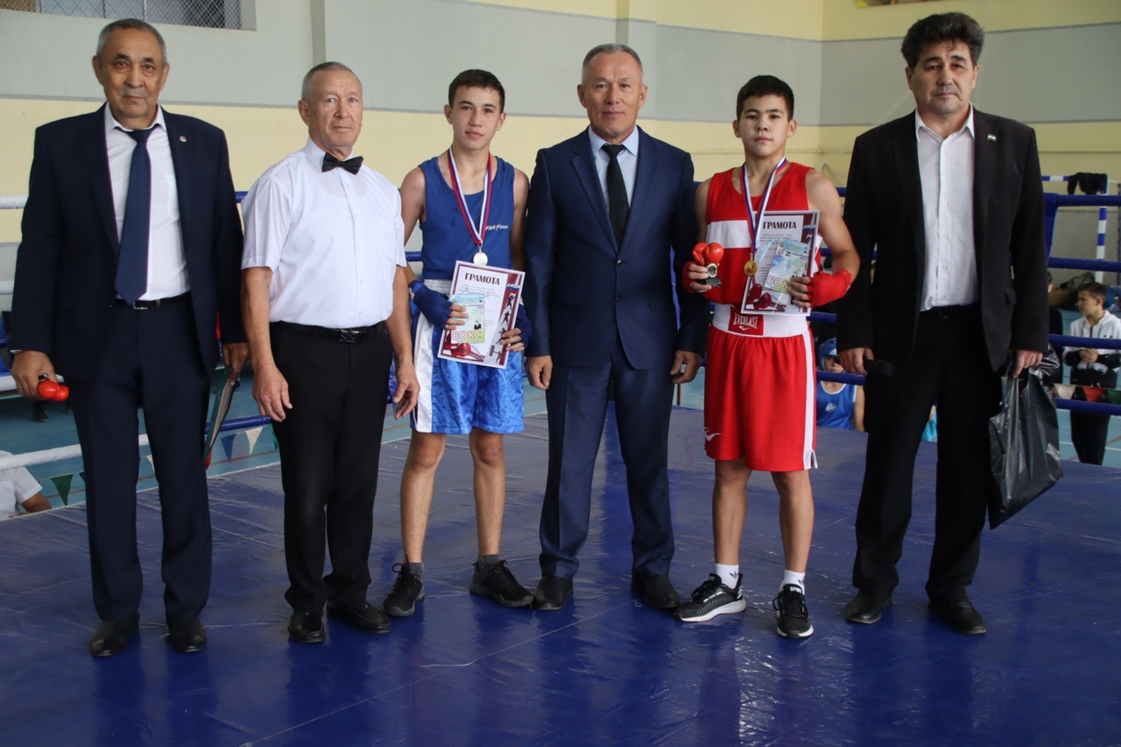 Спортсмены из Стерлитамака завоевали призовые места в открытом первенстве Зауралья по боксу