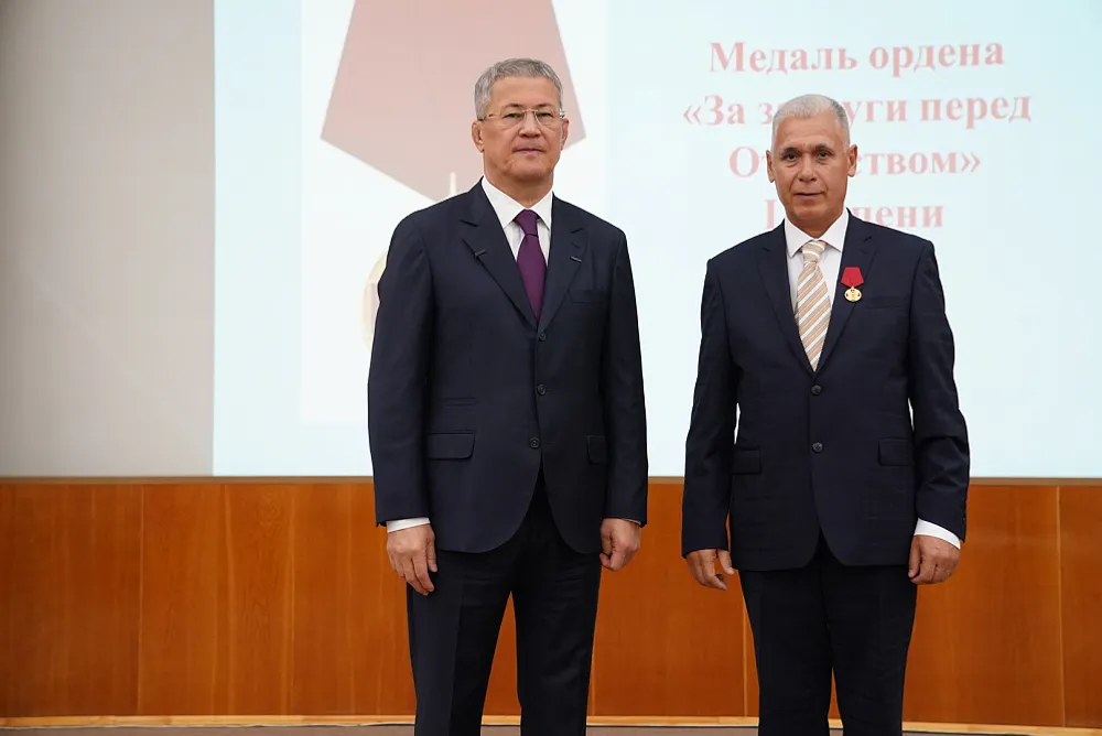 Глава Башкирии: «ОДК-УМПО – это флагман отечественного двигателестроения»