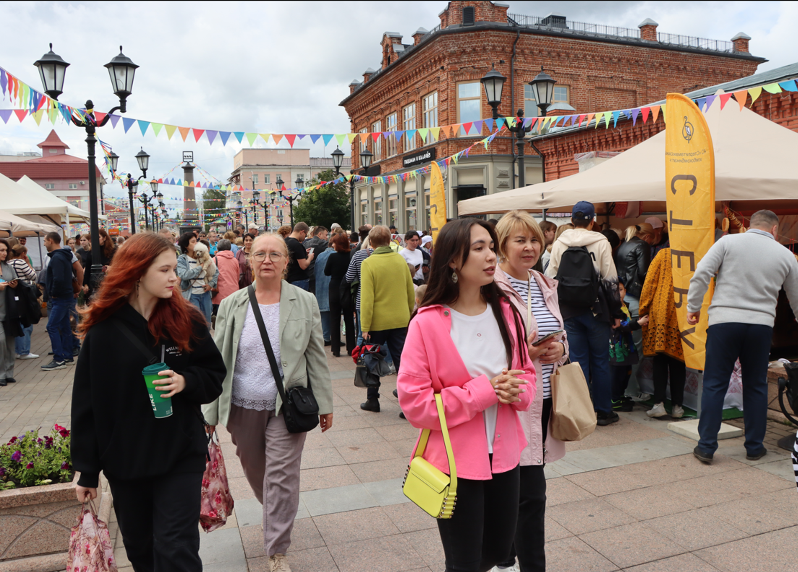 На фестивале  «Купец 2.0» можно будет бесплатно подключиться к Wi-fi