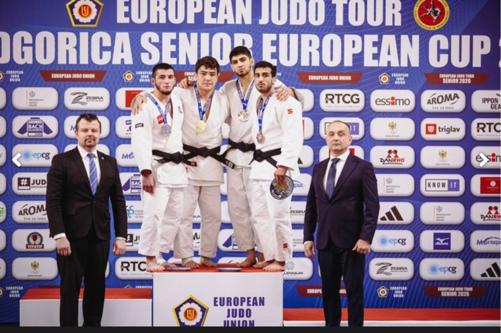 Дзюдоист из Башкирии стал призёром Кубка Европы