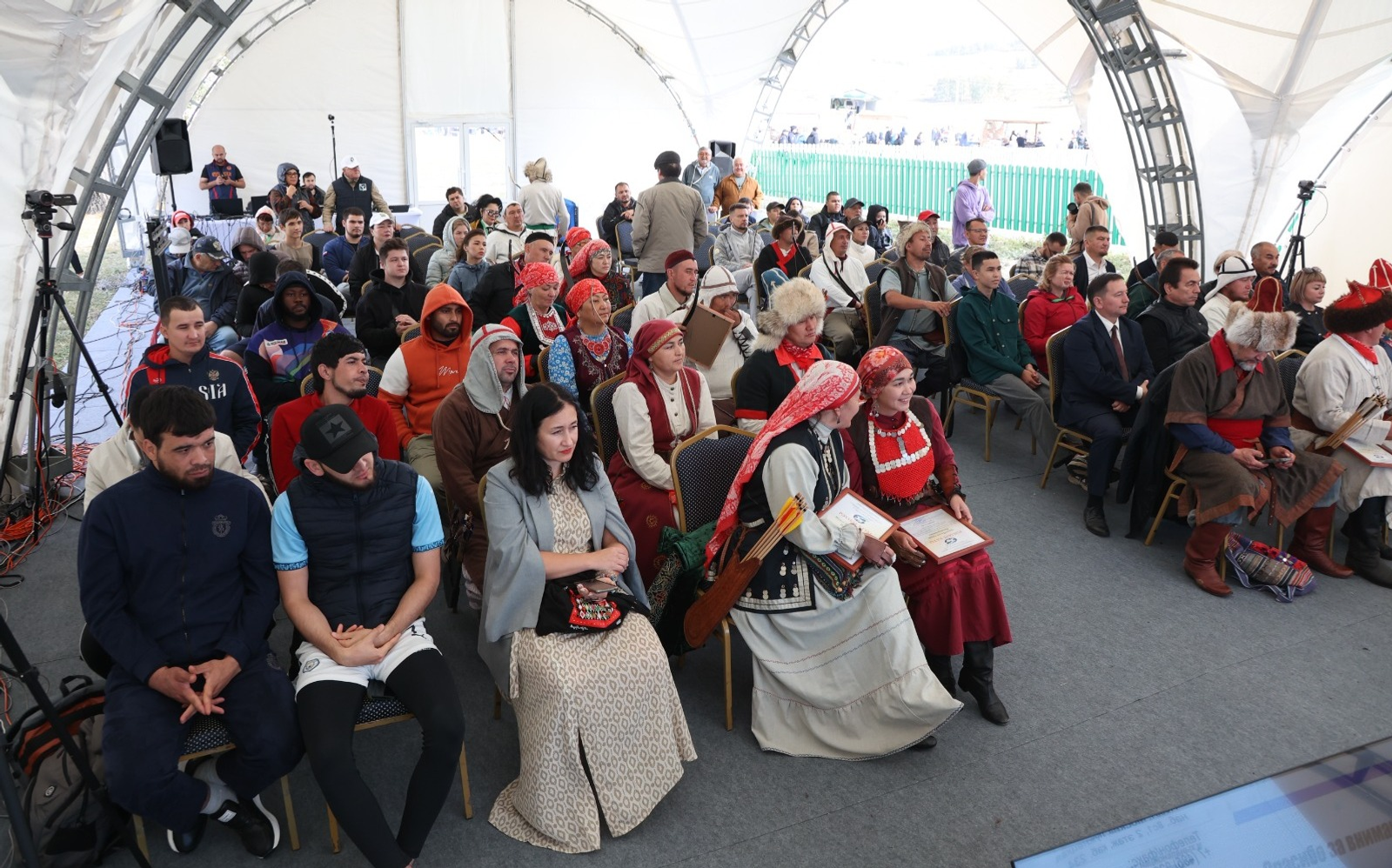 Башкирию назвали одним из лидеров развития национальных видов спорта