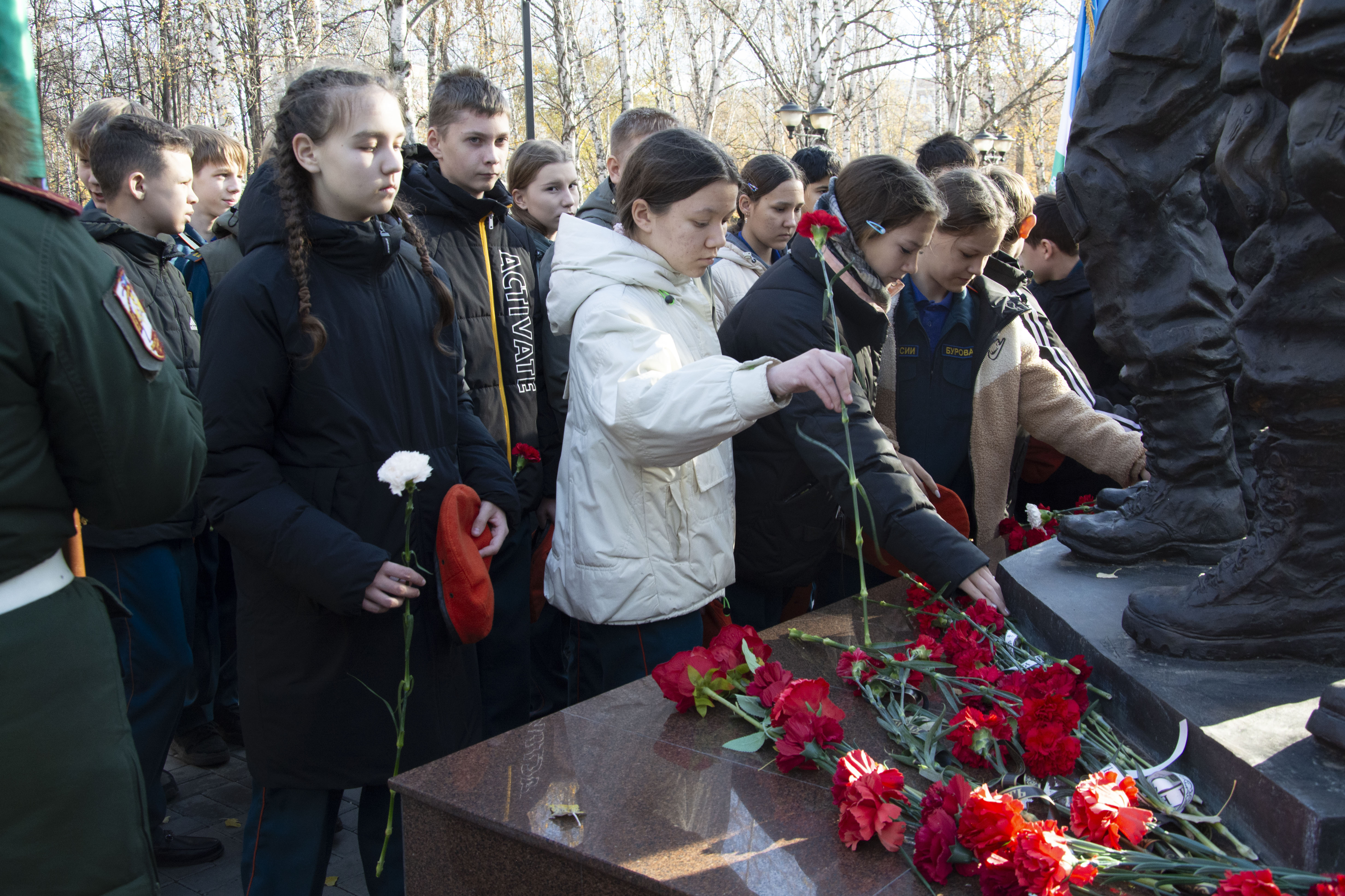 Стерлитамак принял знамёна именных подразделений Республики Башкортостан