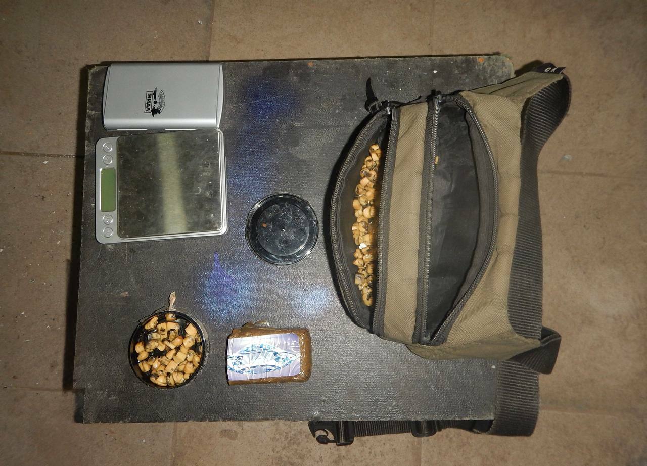 Жителя Стерлитамака  задержали с крупной партией наркотиков