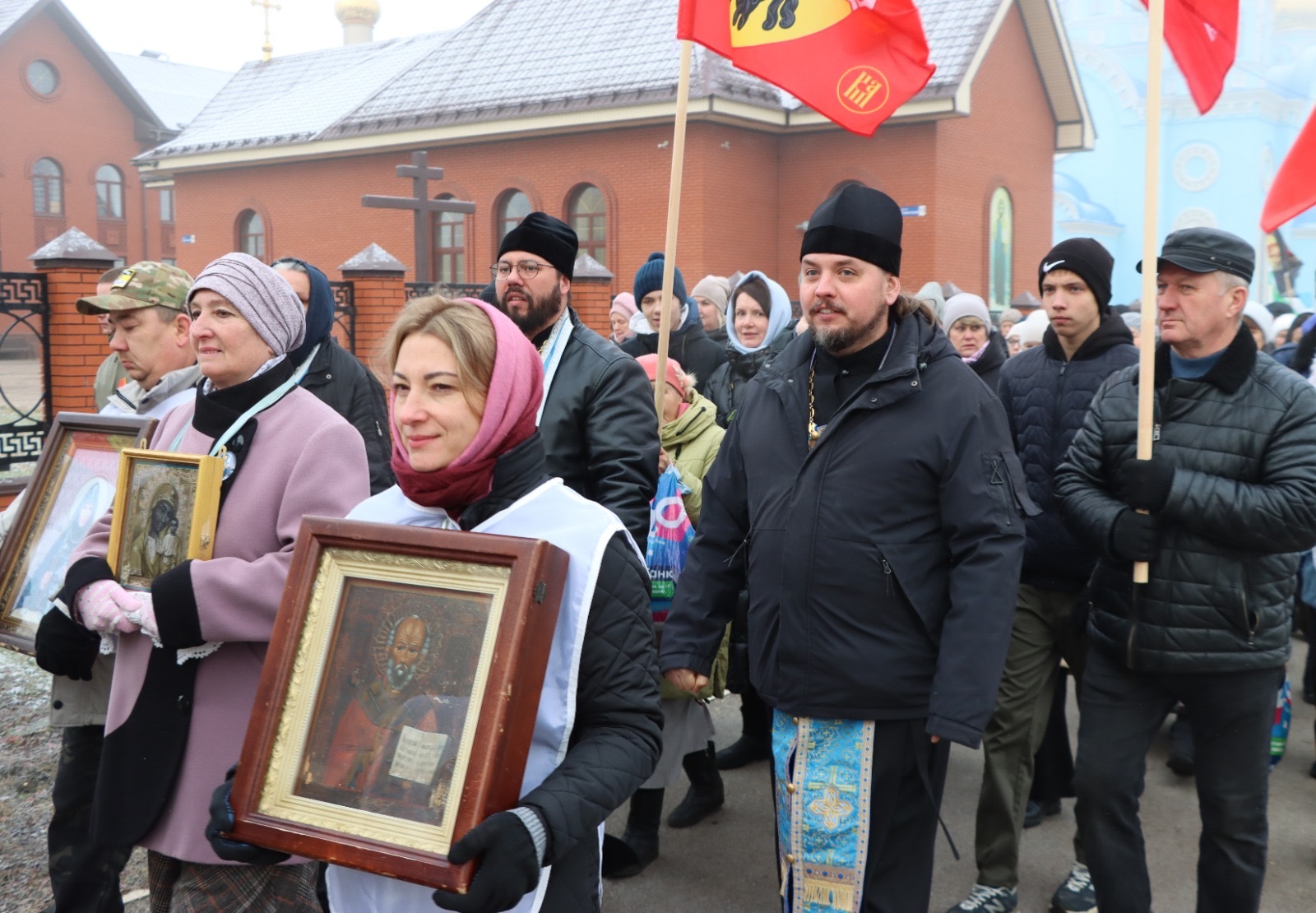 Крестный ход в Стерлитамаке в День народного единства