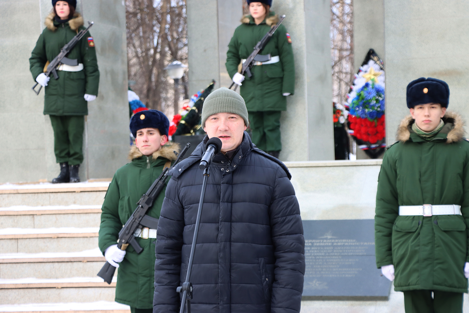 Почтили память воинов-интернационалистов