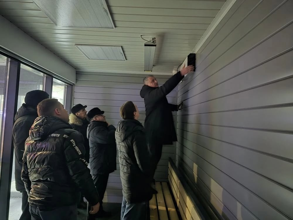 Глава администрации Стерлитамака проверил уборку снега