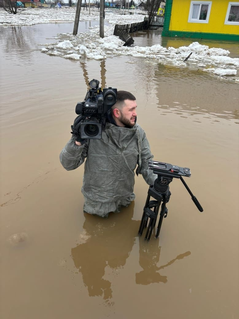 Телеоператор из Башкирии добровольно ушел на СВО в качестве сапера