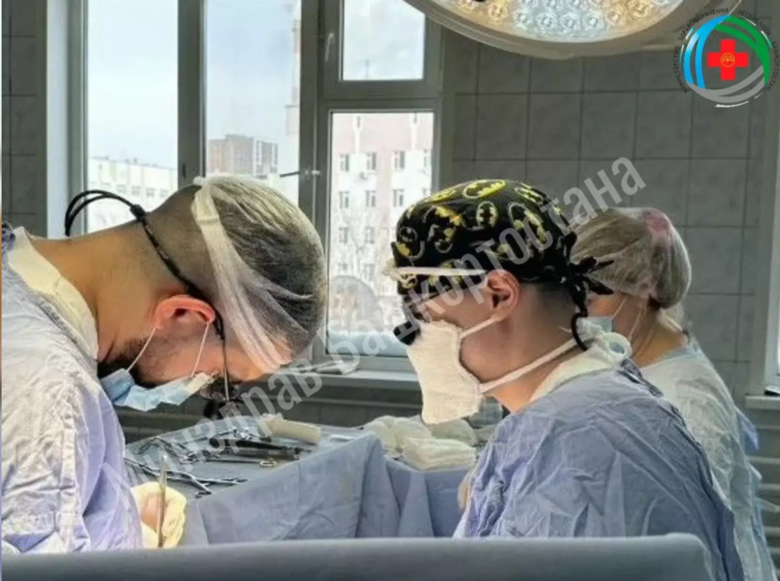 В Башкирии  сосудистые хирурги спасли ногу пациента от ампутации