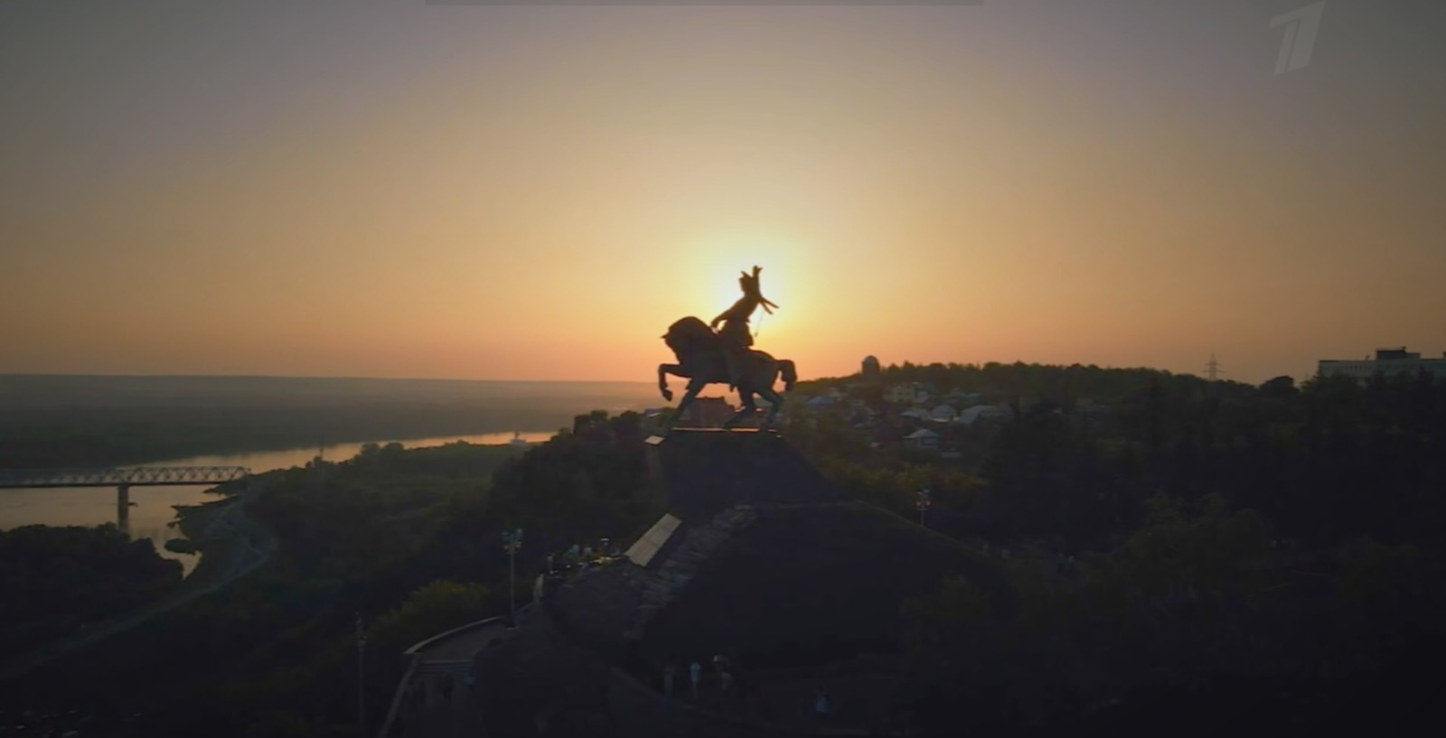 В День Республики — на Первом