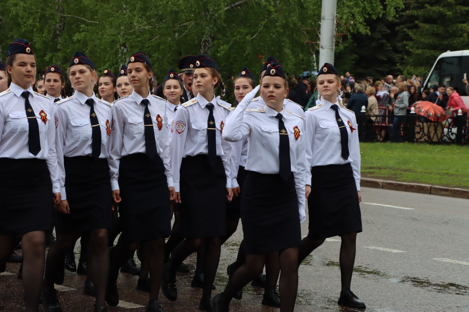 Парад Победы в Стерлитамаке