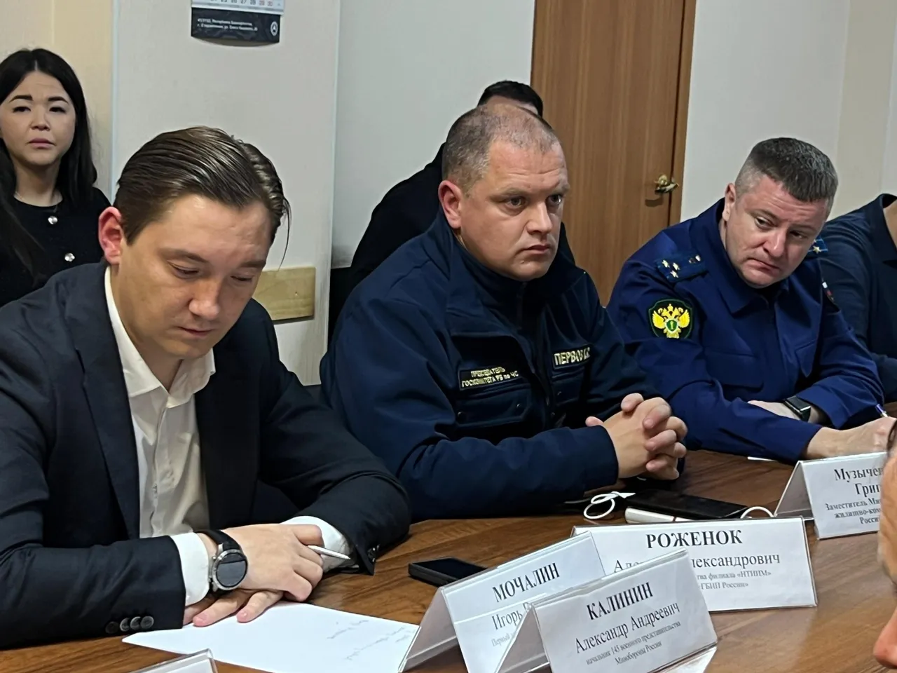 Андрей Назаров прибыл в Стерлитамак на место происшествия
