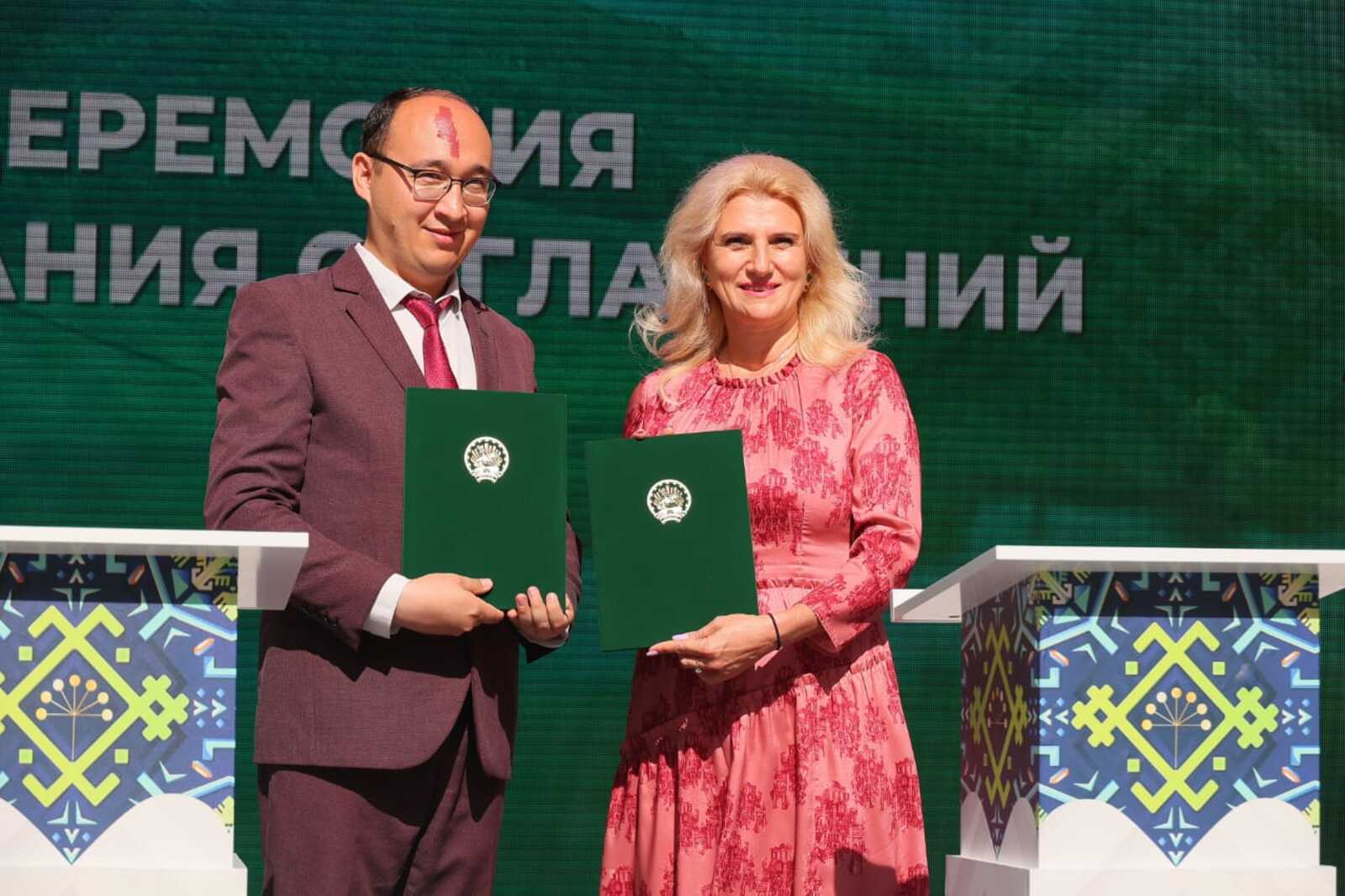 Башкирия и Санкт-Петербург заключили соглашение в сфере туризма