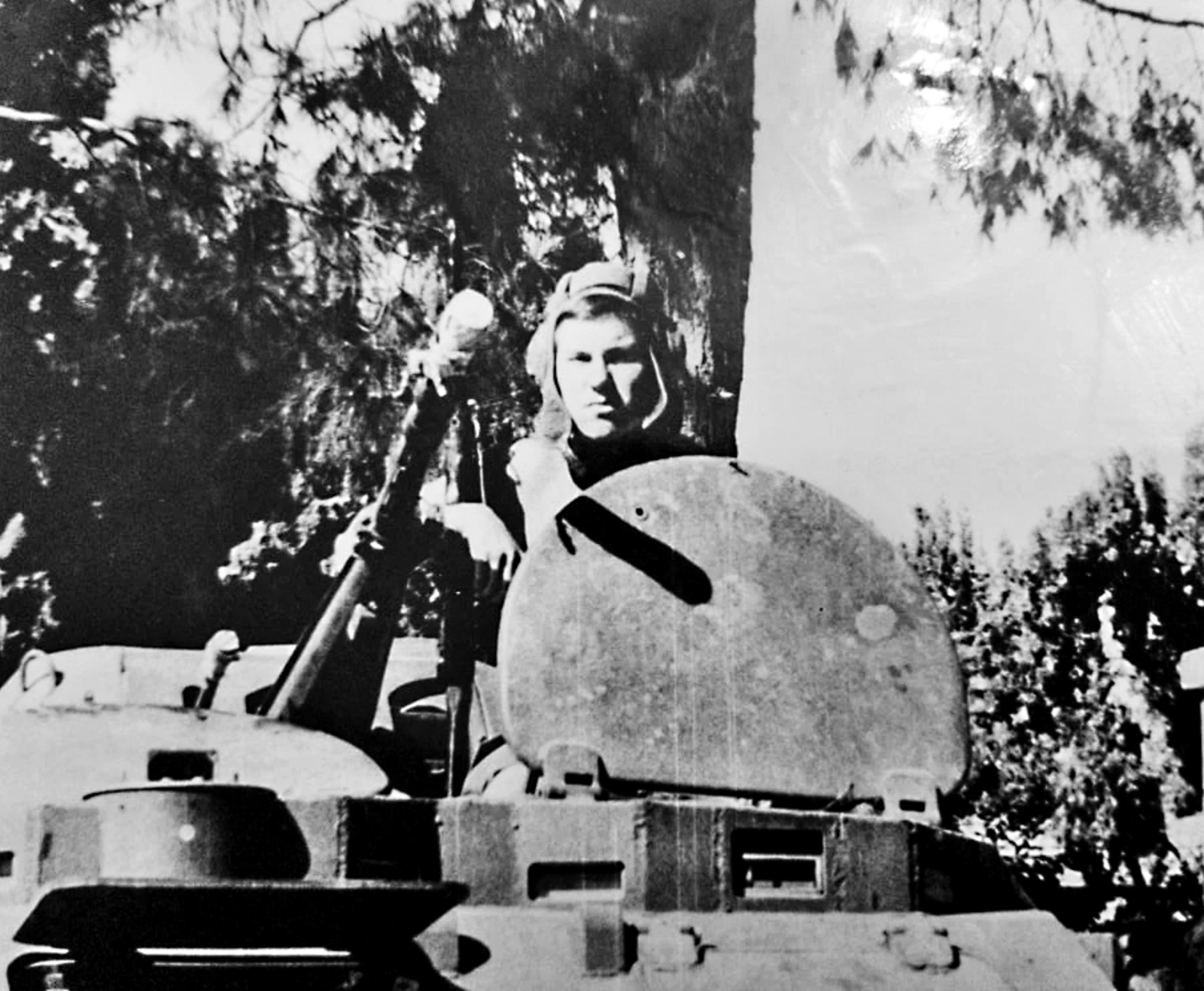 На нас не было ни погон, ни знаков различий