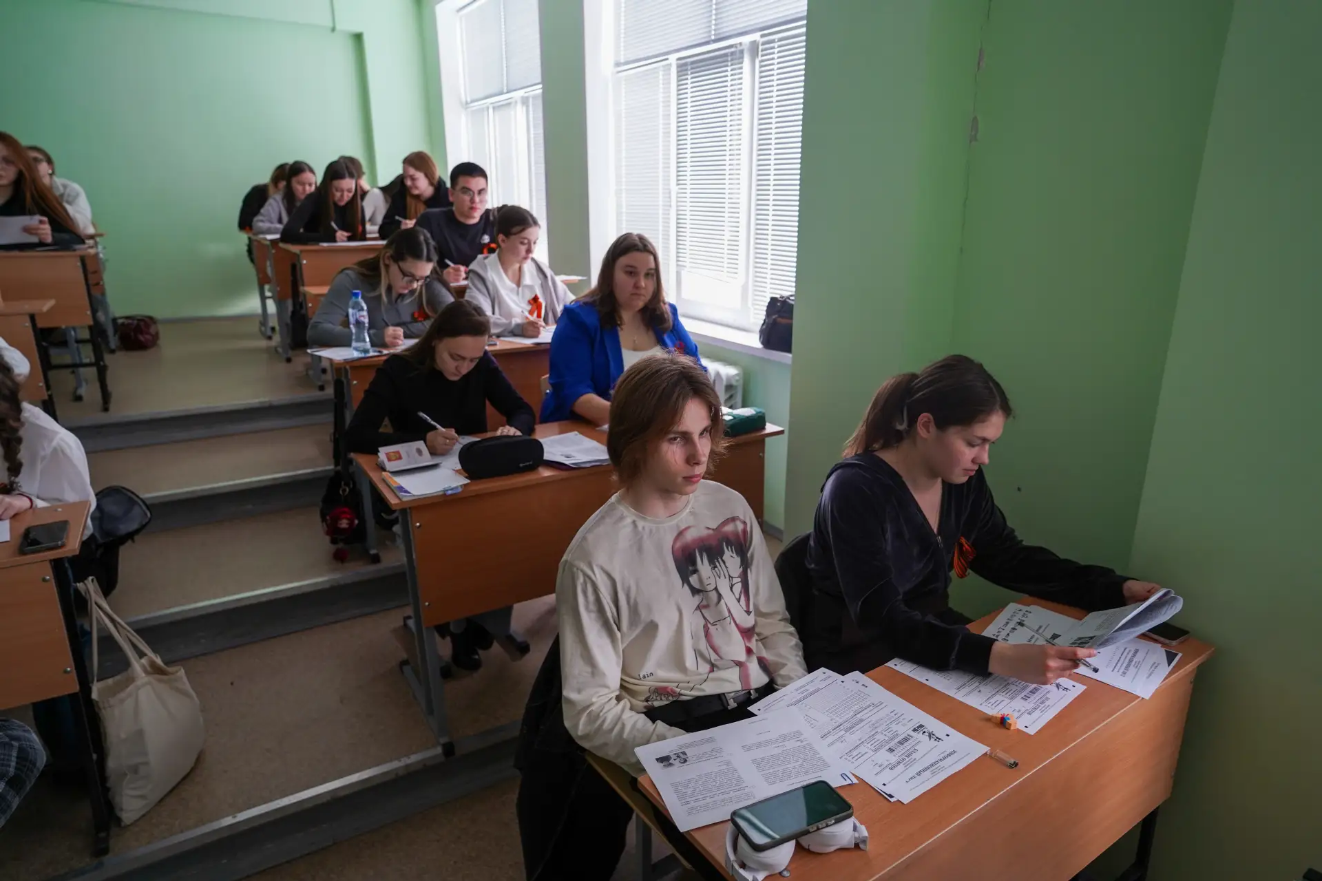 Стерлитамак присоединился к акции «Диктант Победы»