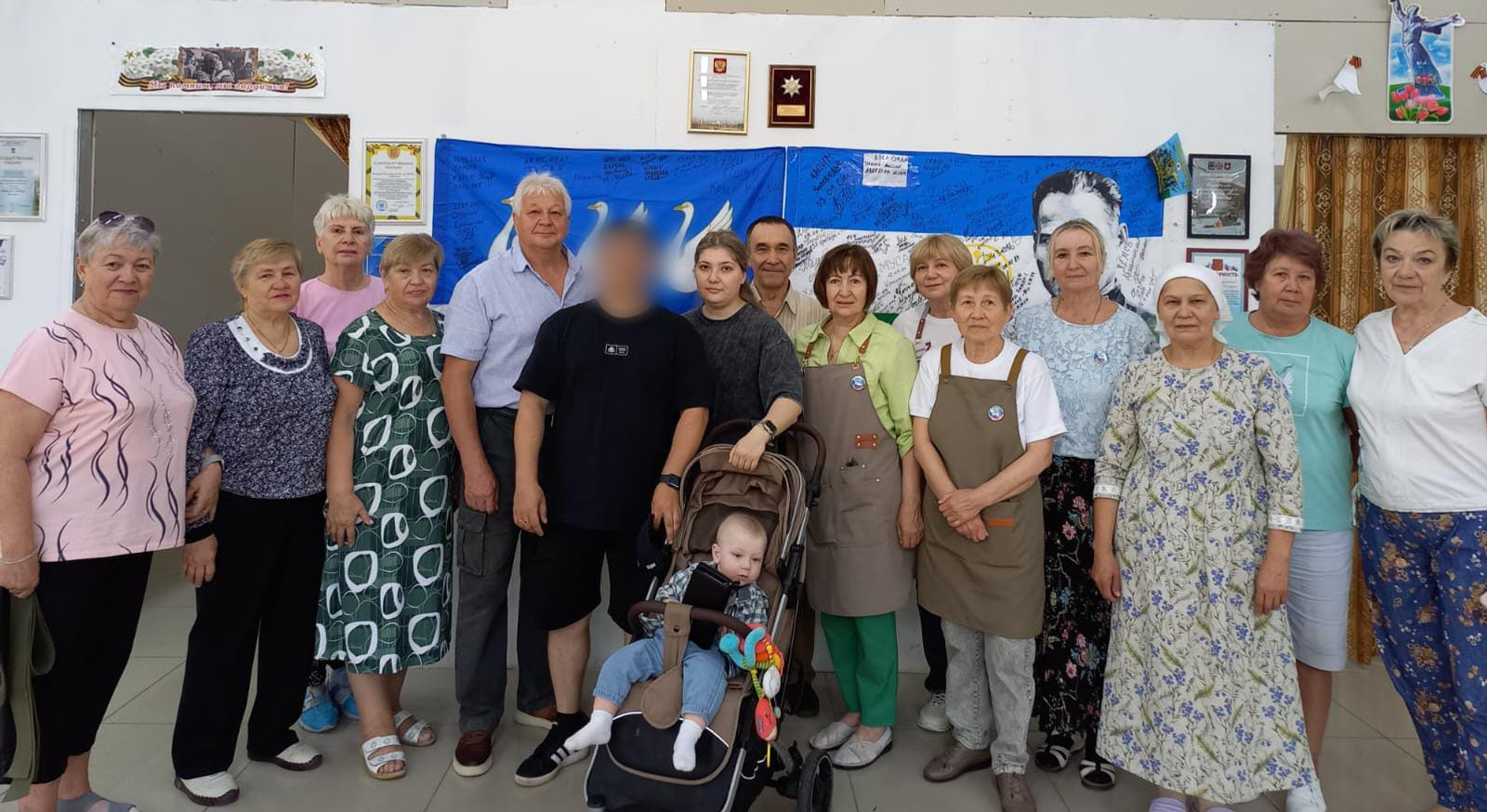 Боец СВО – в гостях у стерлитамакских  волонтёров