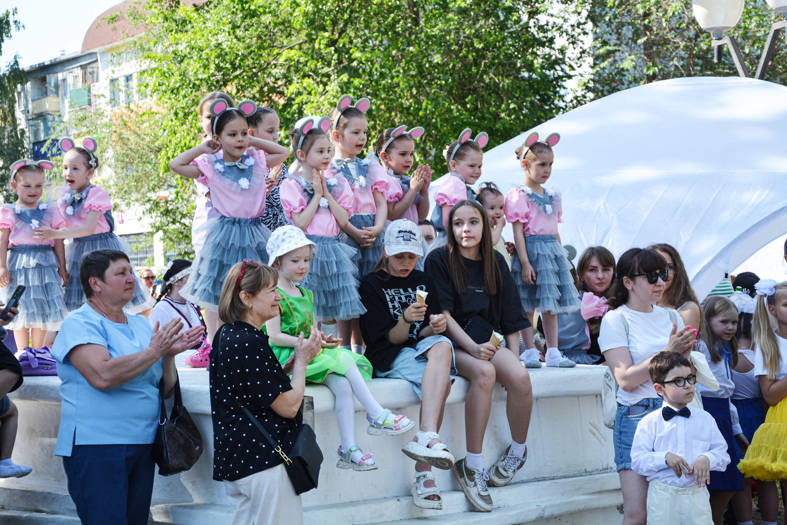 В Стерлитамаке прошёл детских рок-фестиваль