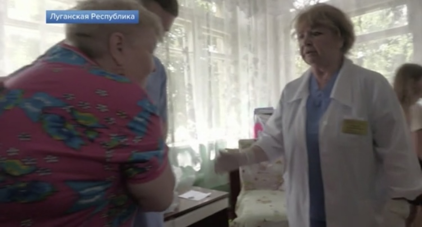 Врач Стерлитамакской клинической больницы № 1 Ольга Попова отправилась в ЛНР для оказания медпомощи