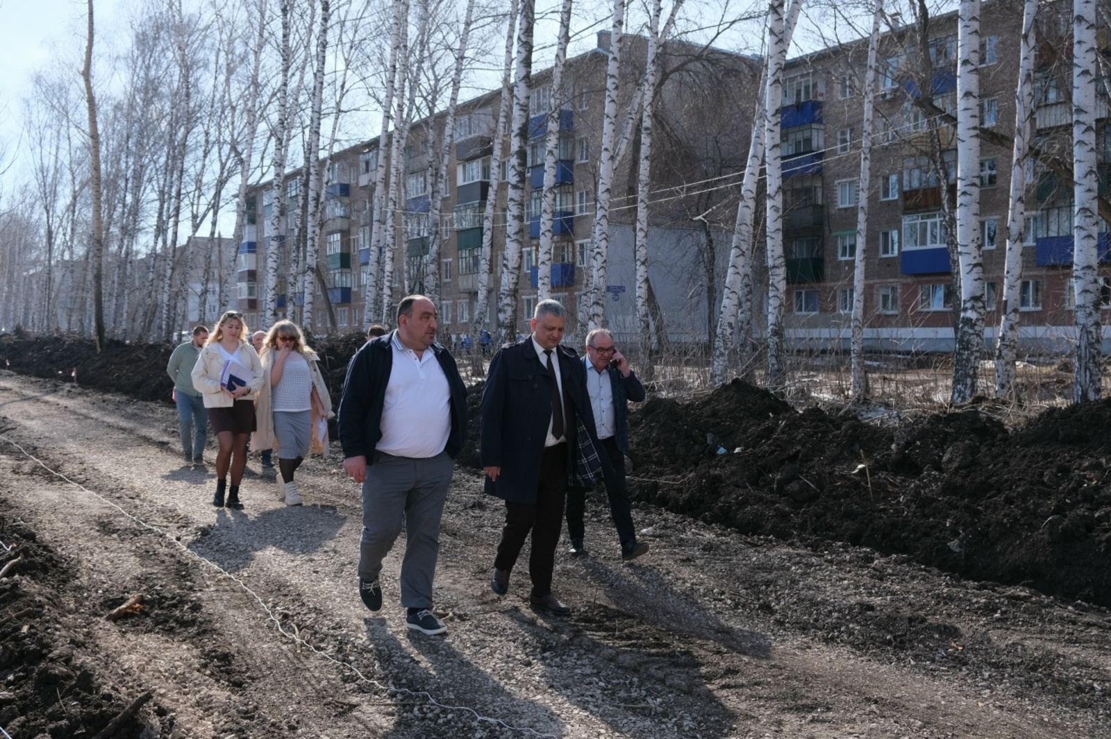 В Стерлитамаке благоустраивают аллею, которую выбрали жители