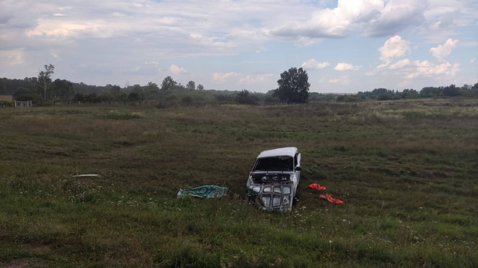 В Башкирии 66-летний водитель погиб в ДТП