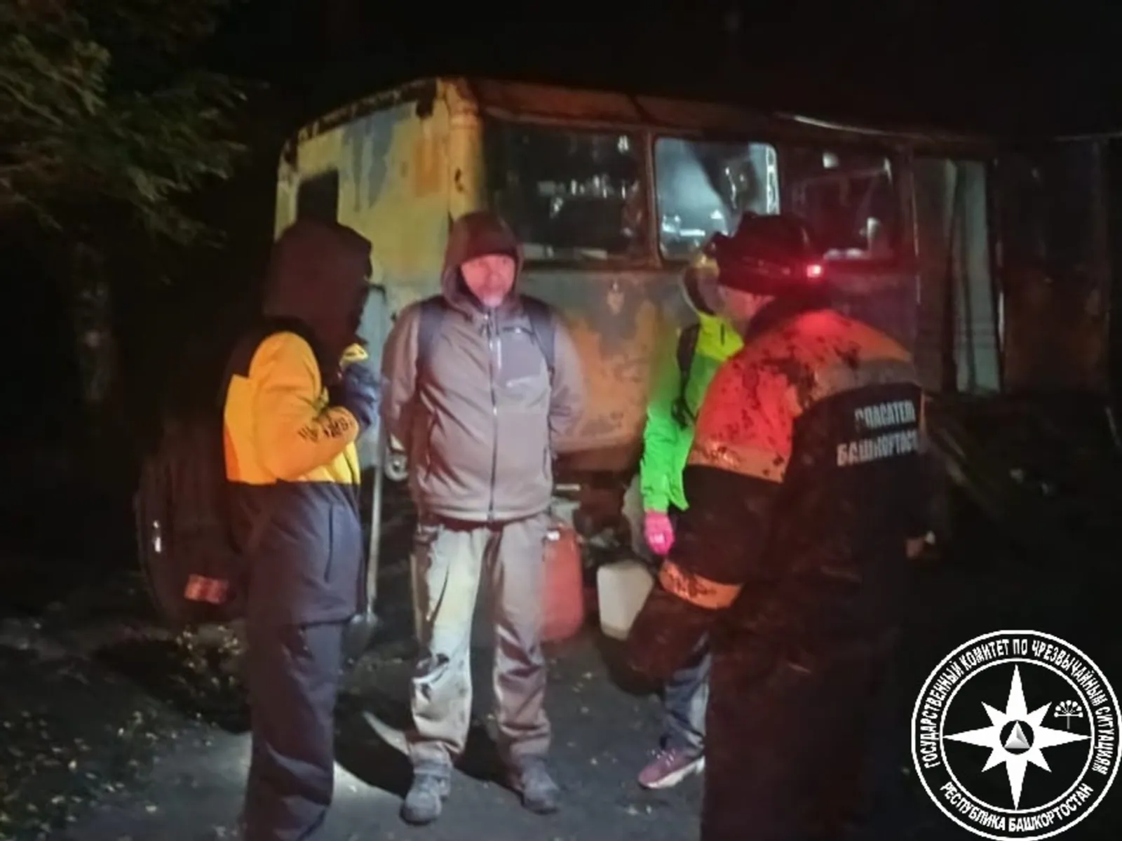 В Башкирии нашли туристов, пропавших на Инзерских Зубчатках