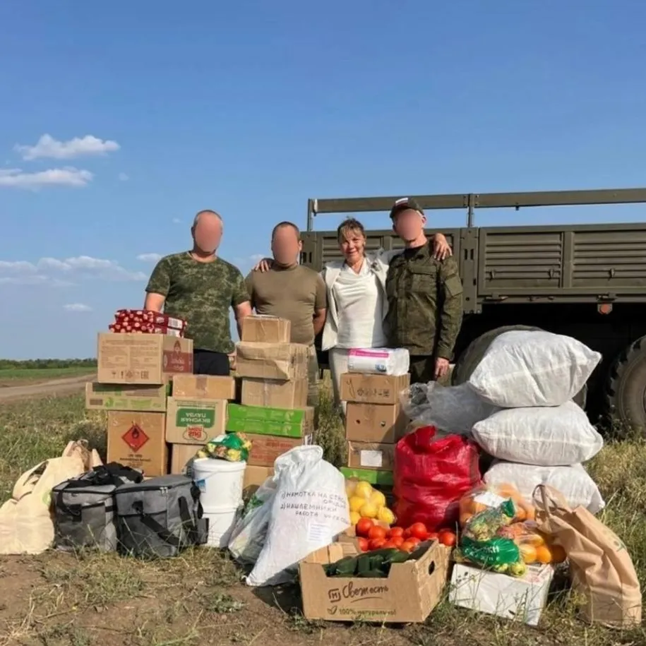 Жена бойца из Башкирии навестила мужа в зоне СВО