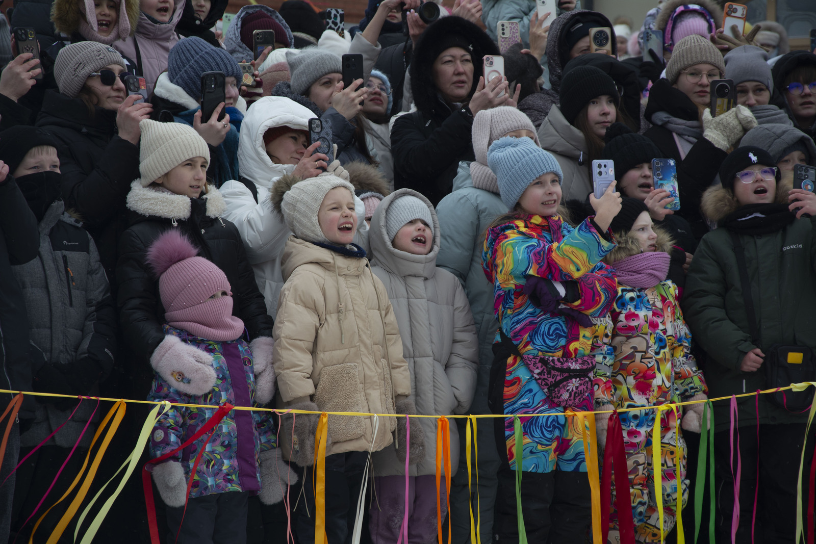 Скоморохи, пожарные и все-все-все