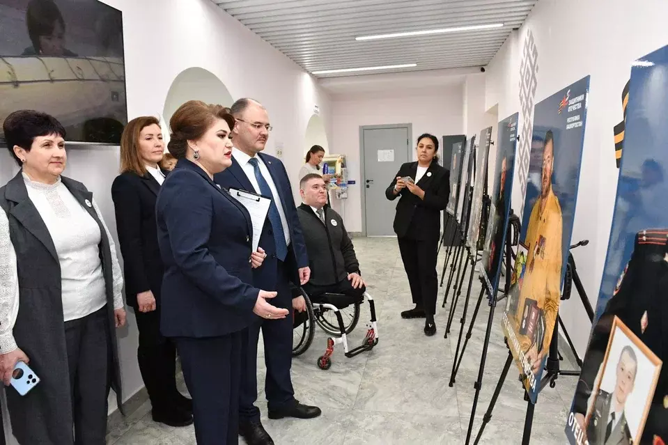 В Башкирии подвели итоги трёх лет работы фонда «Защитники Отечества»