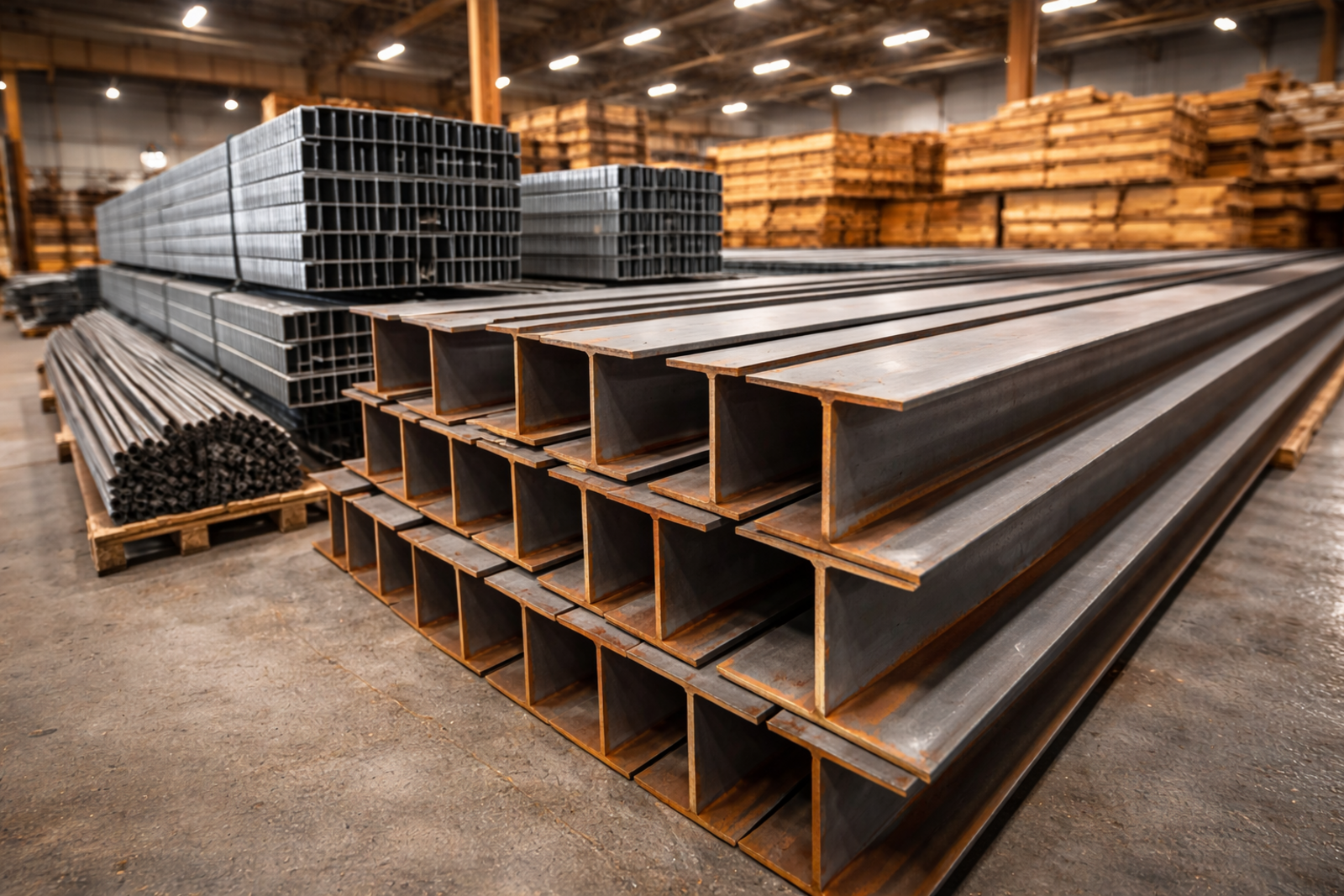 Двутавровая балка