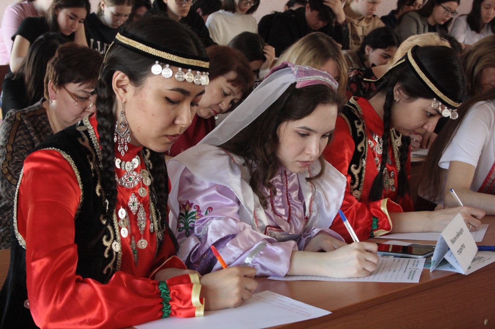 В Стерлитамаке прошел «Международный диктант по башкирскому языку»