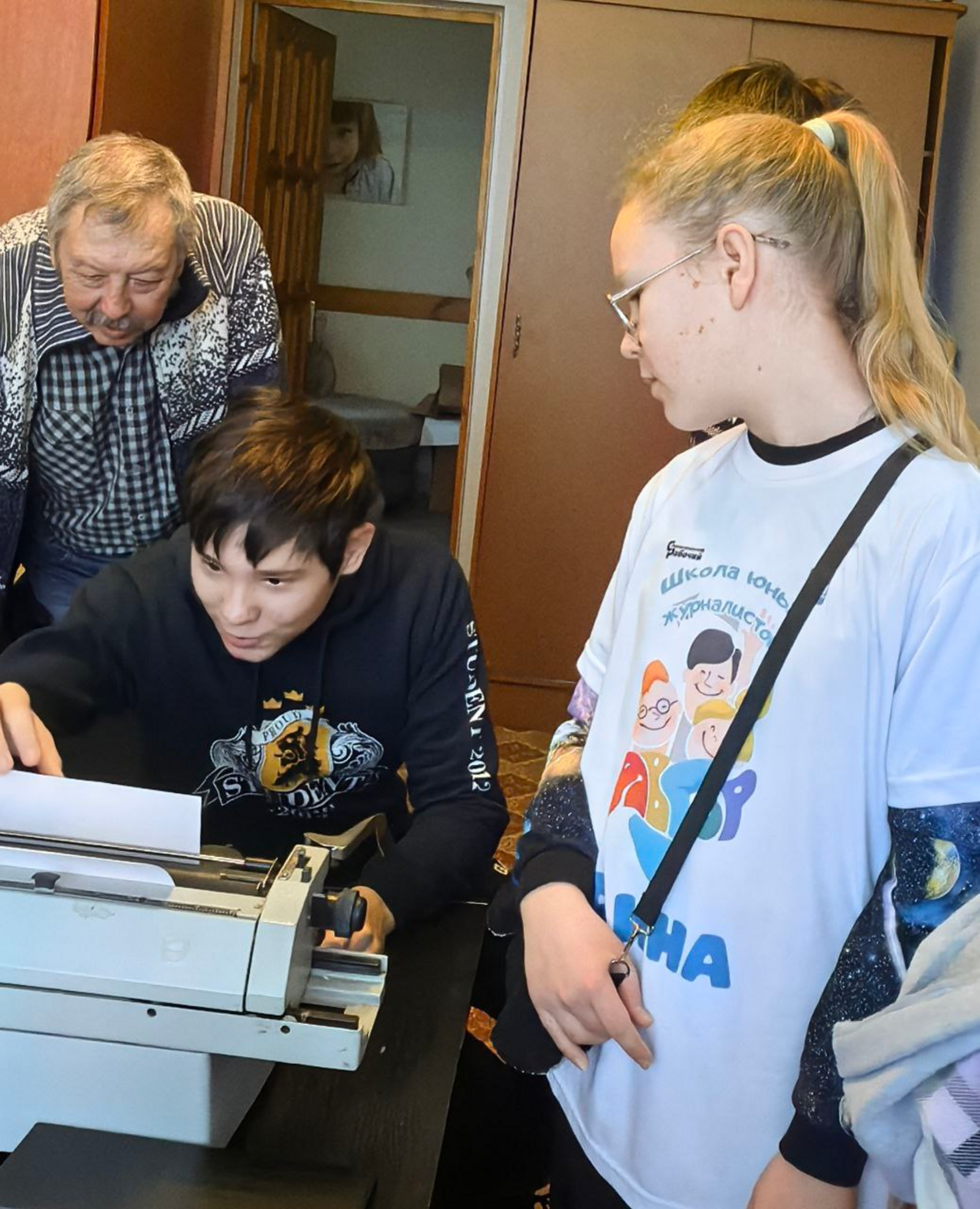 «Скоропечатник» – изящная машина времени