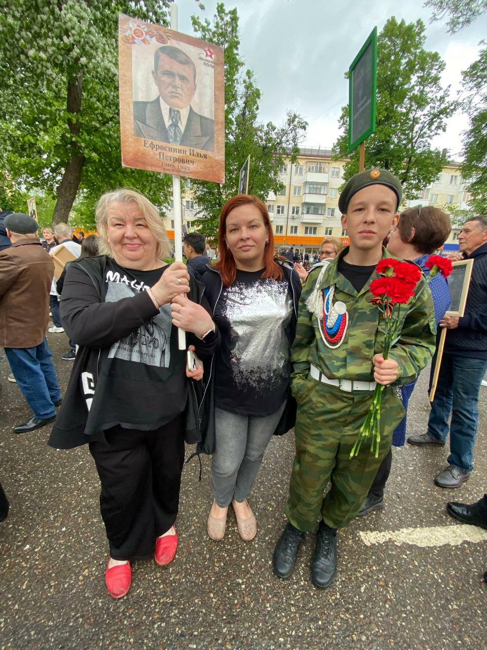 В одном строю