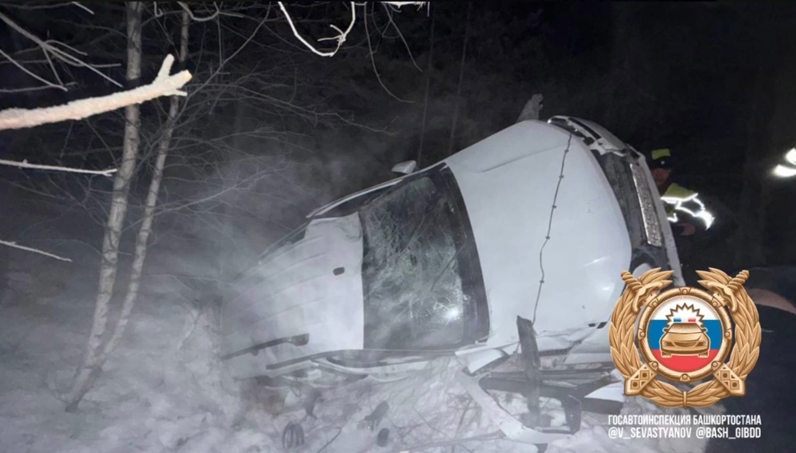 На трассе Стерлитамак – Белорецк – Магнитогорск погиб 20-летний парень