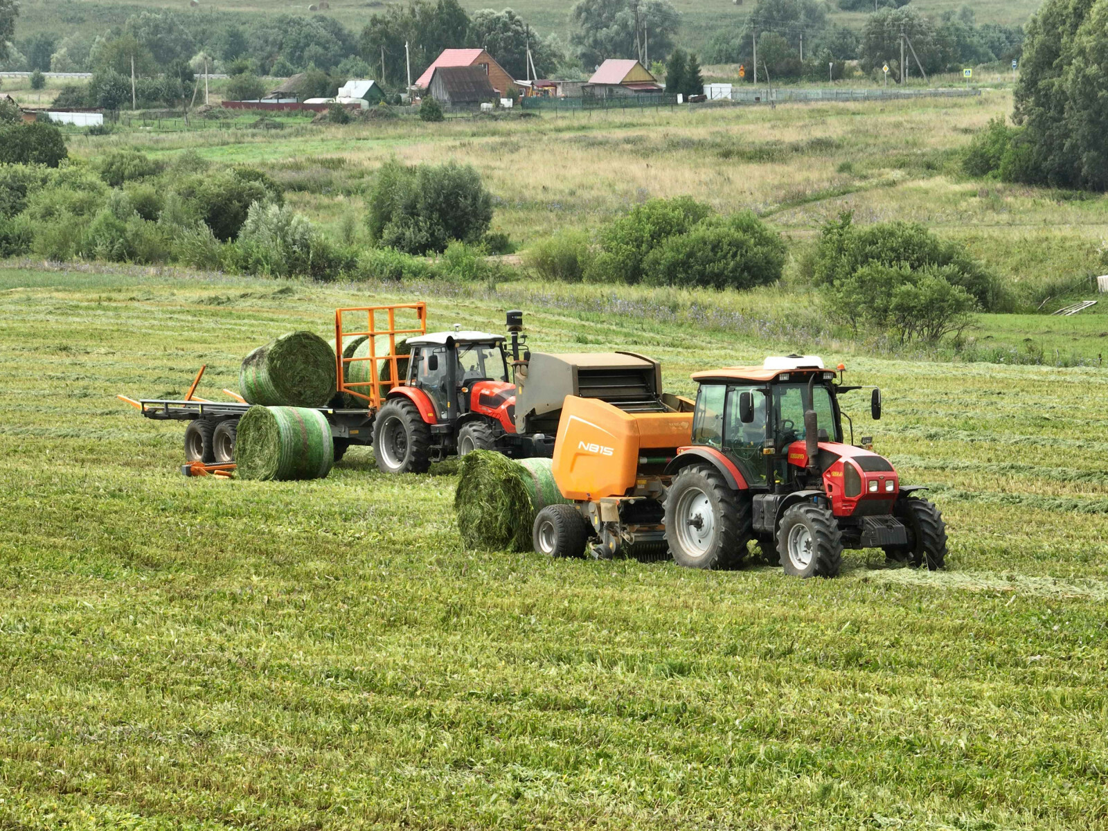 В Башкирии парк сельхозтехники за 2025 год обновлен на 7,2 млрд рублей