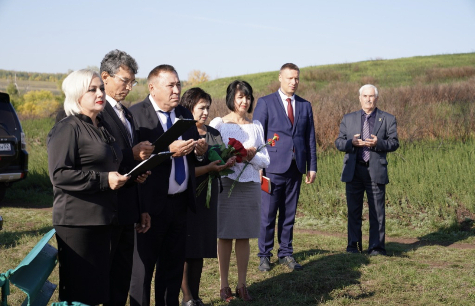 Радий Хабиров посетил в Куюргазинском районе фестиваль «Кинйә йыйыны» в честь 300-летия Кинзи Арсланова