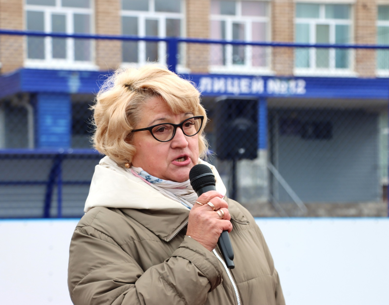 Стерлитамакский лицей N12 празднует открытие спортивной площадки