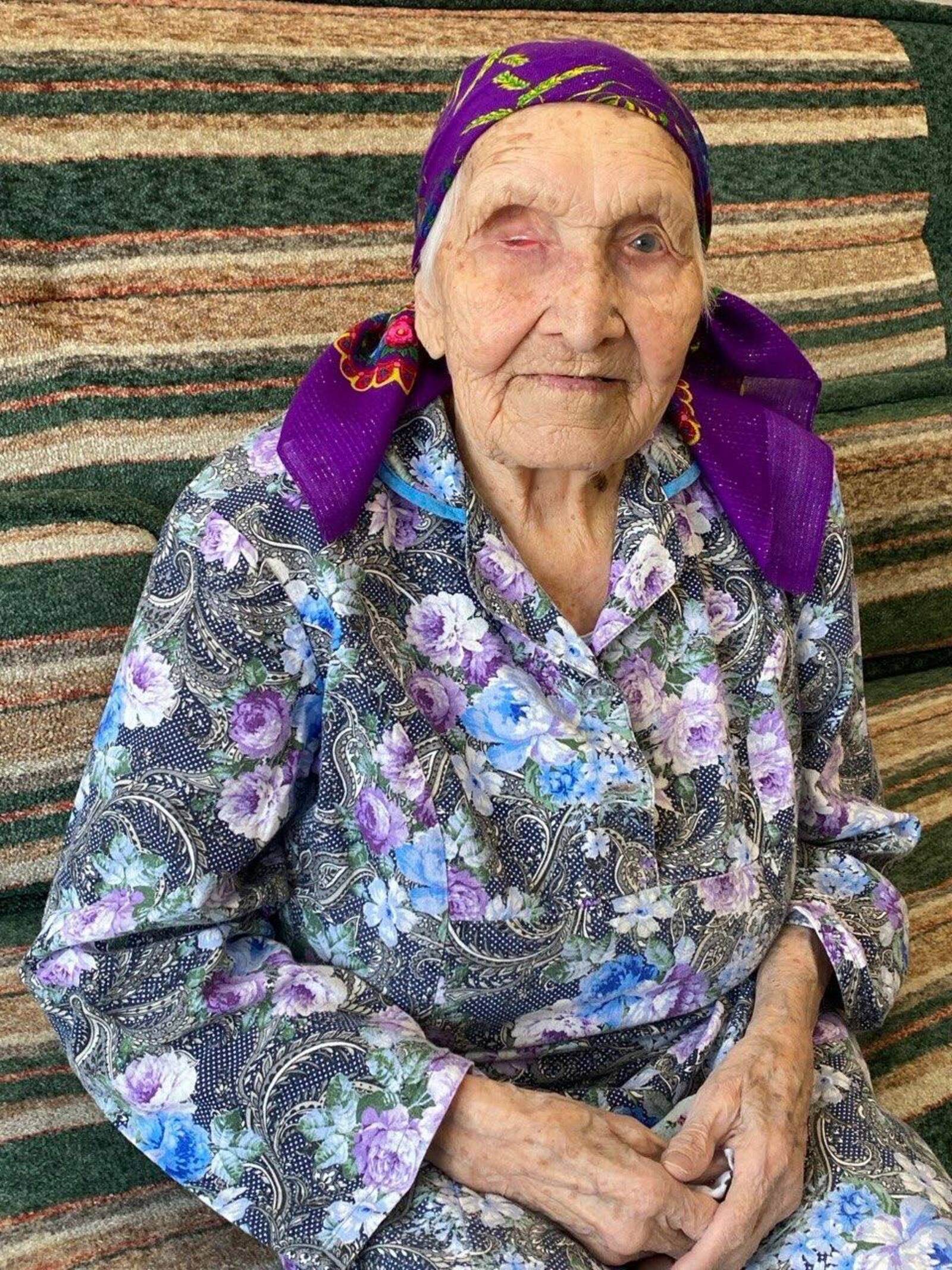 Век бабушки Фазгии