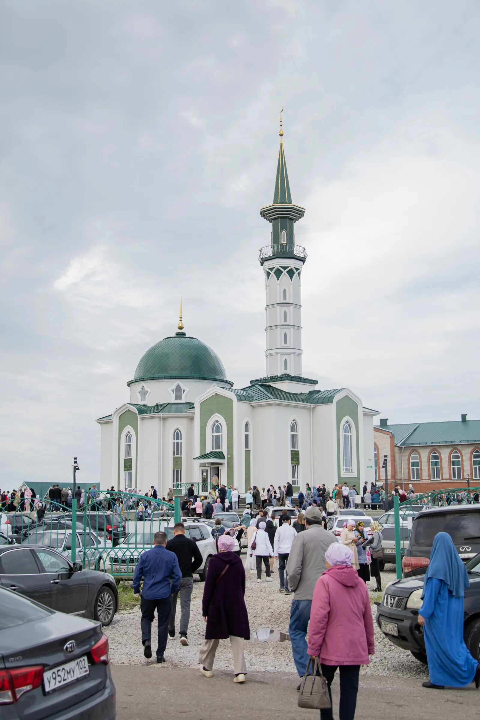 В Стерлитамаке отметили Курбан-байрам