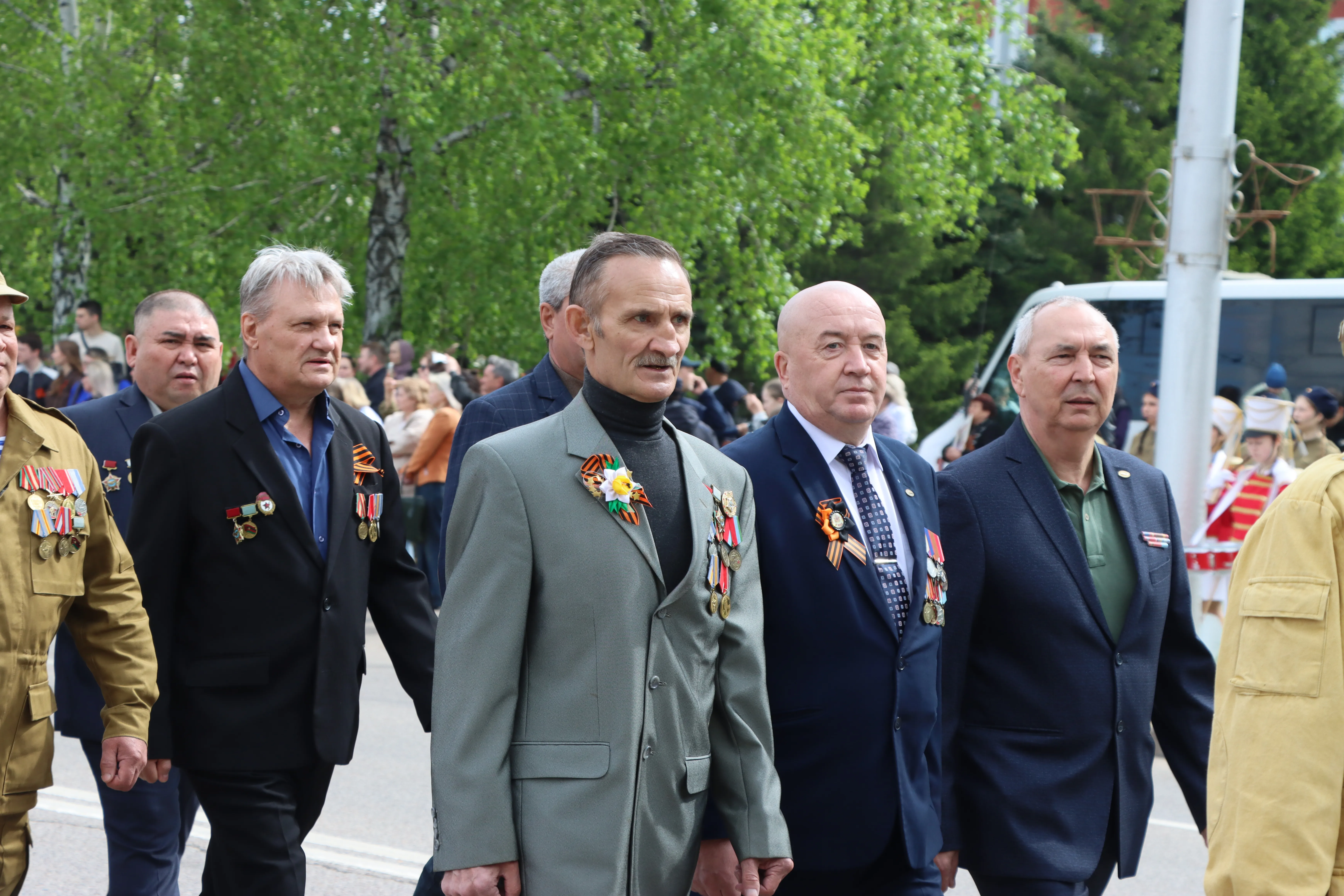 Парад Победы в Стерлитамаке