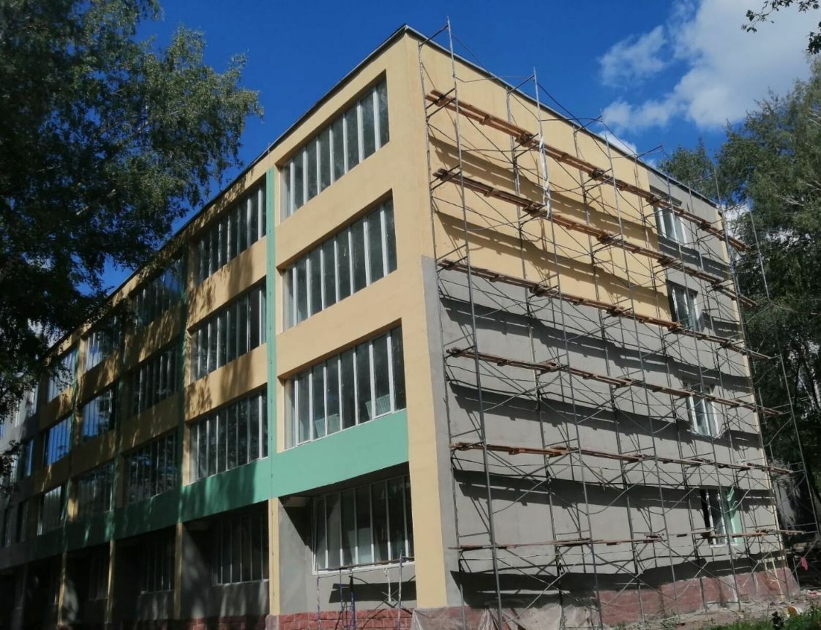 В Стерлитамаке бывший санаторий реконструируют под новые корпуса гимназии