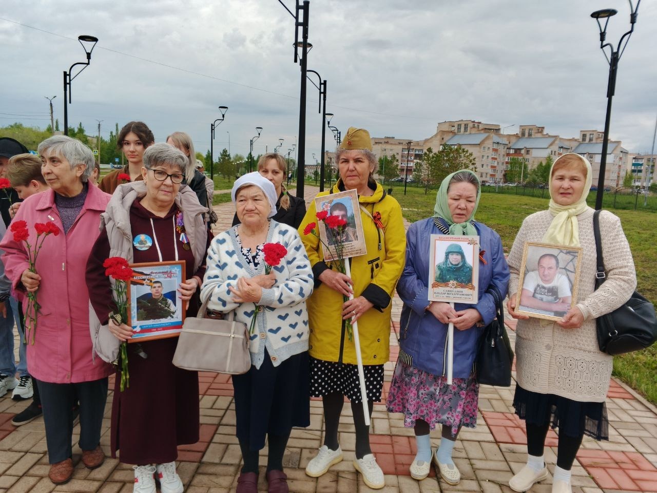 Подопечные фонда «Защитники Отечества» приняли участие в праздновании Дня Победы