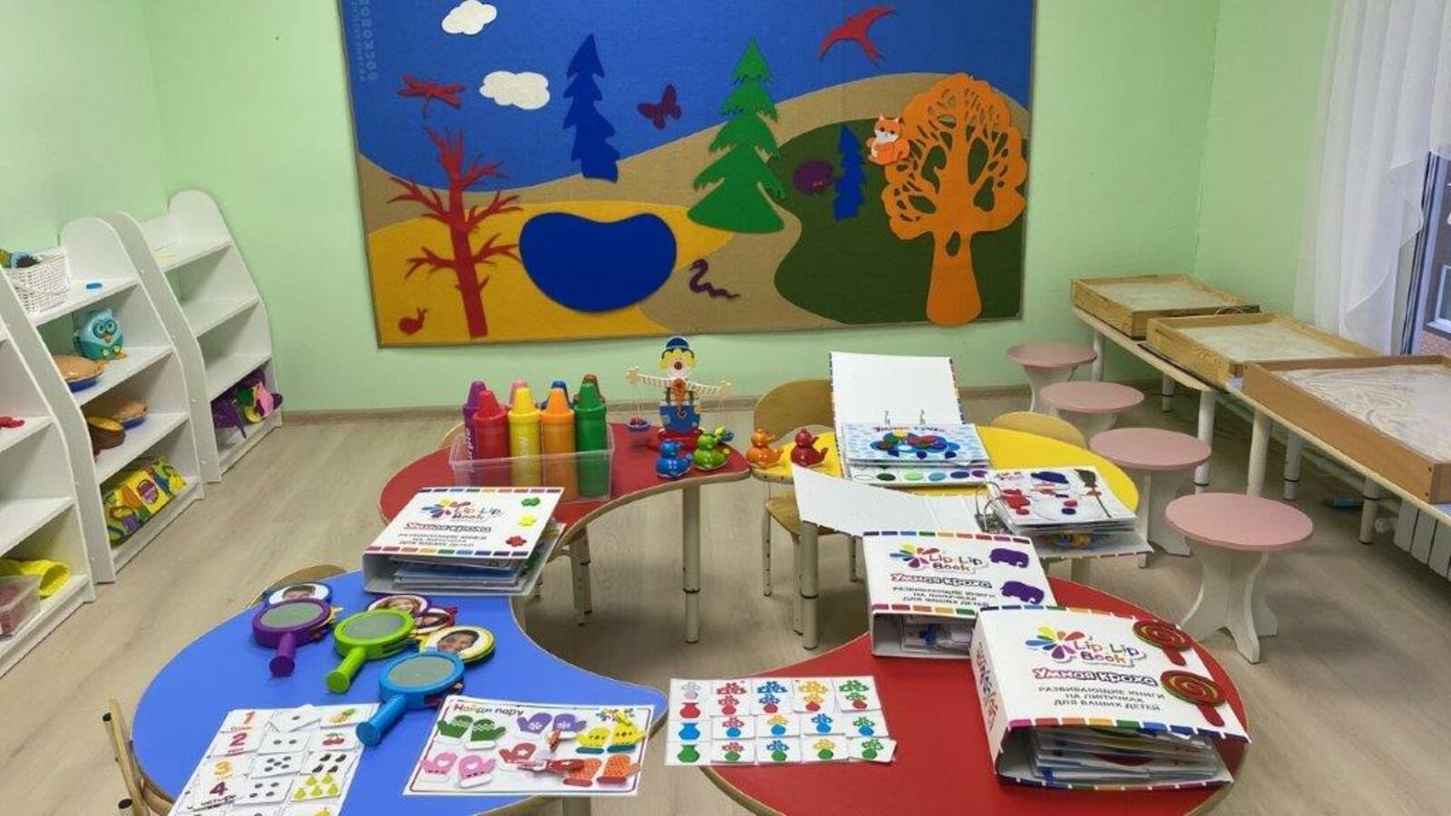 В Башкирии  продолжается реализация мероприятия по созданию дополнительных мест в частных детских садах