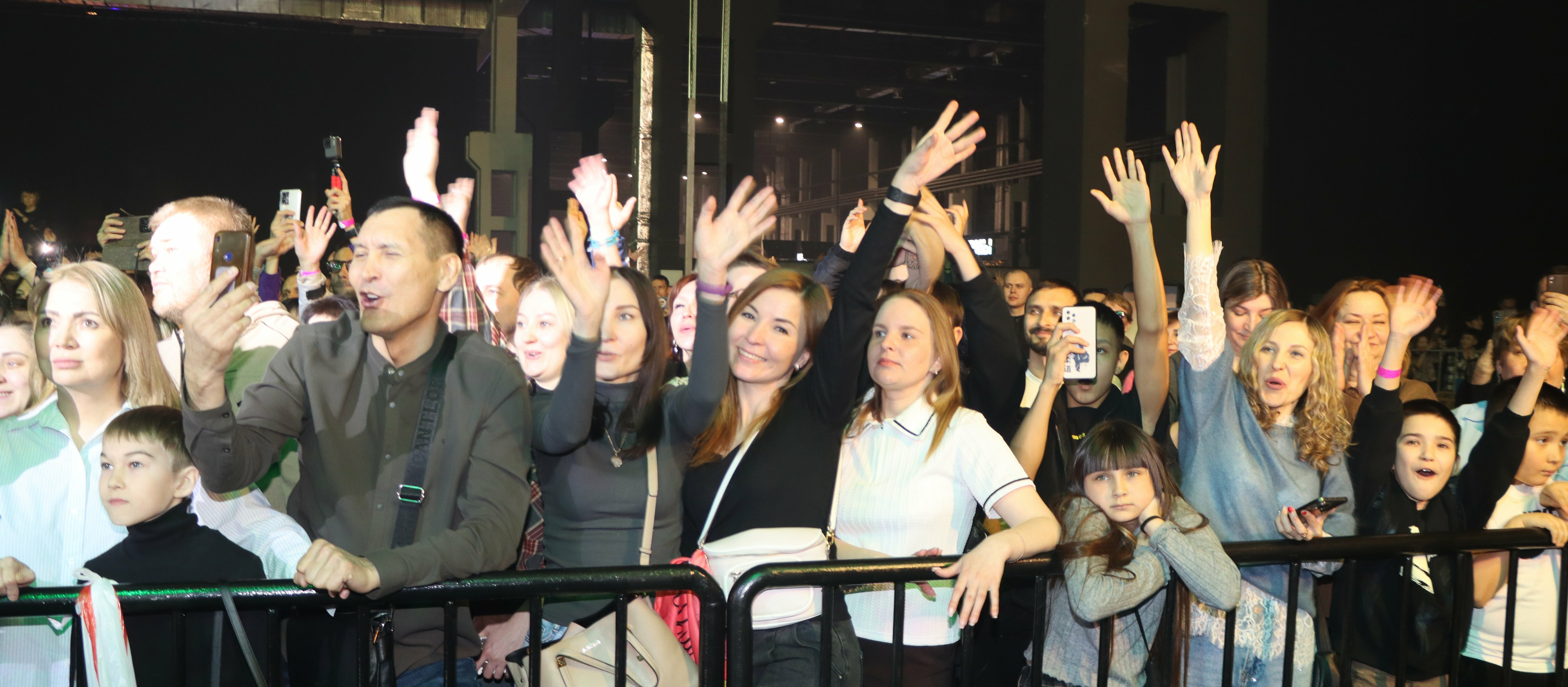 В Стерлитамак прошёл концерт группы «Ай йола»