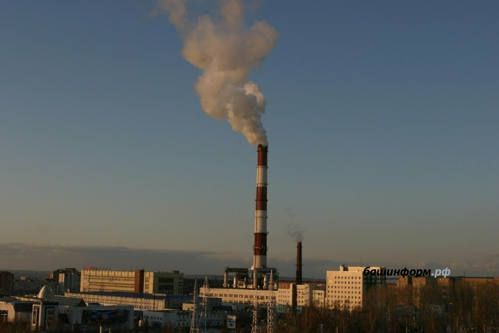БСК сократила объем выбросов в атмосферу на 217 тонн в Башкирии