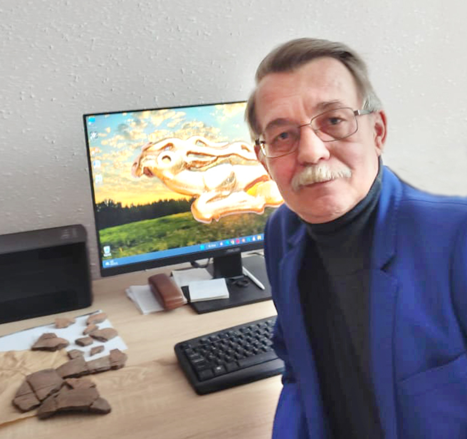 Стерлитамакский археолог Игорь Денисов рассказывает об экспедициях и археологических находках