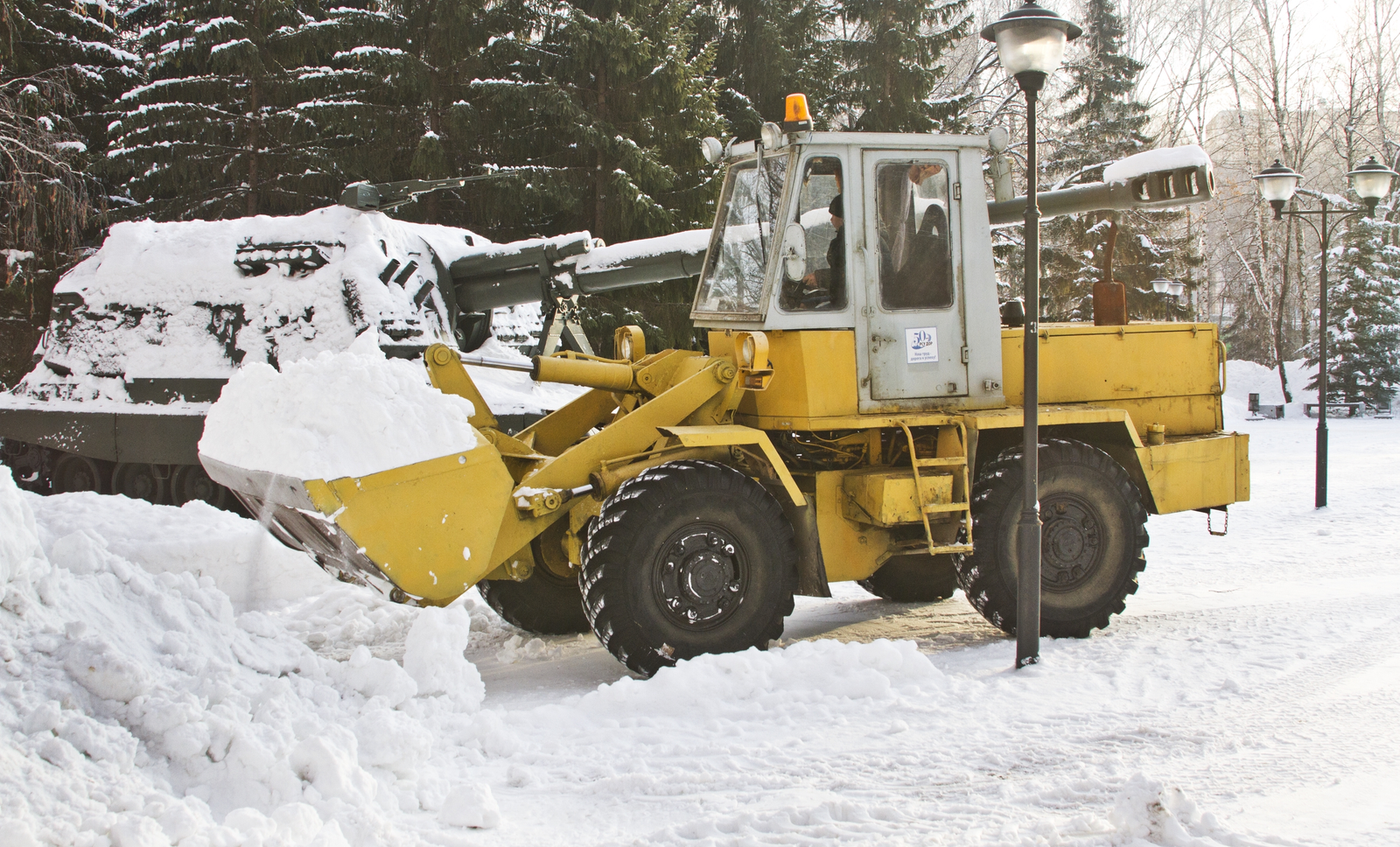 В Стерлитамаке запустили единый номер для заявок по уборке снега