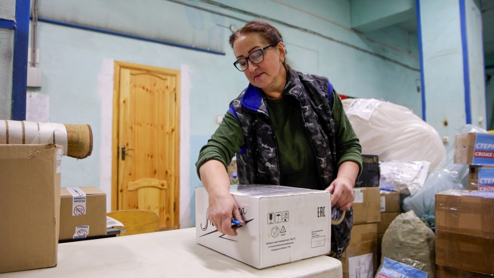 Из Стерлитамака в зону СВО отправили 17-й гуманитарный конвой