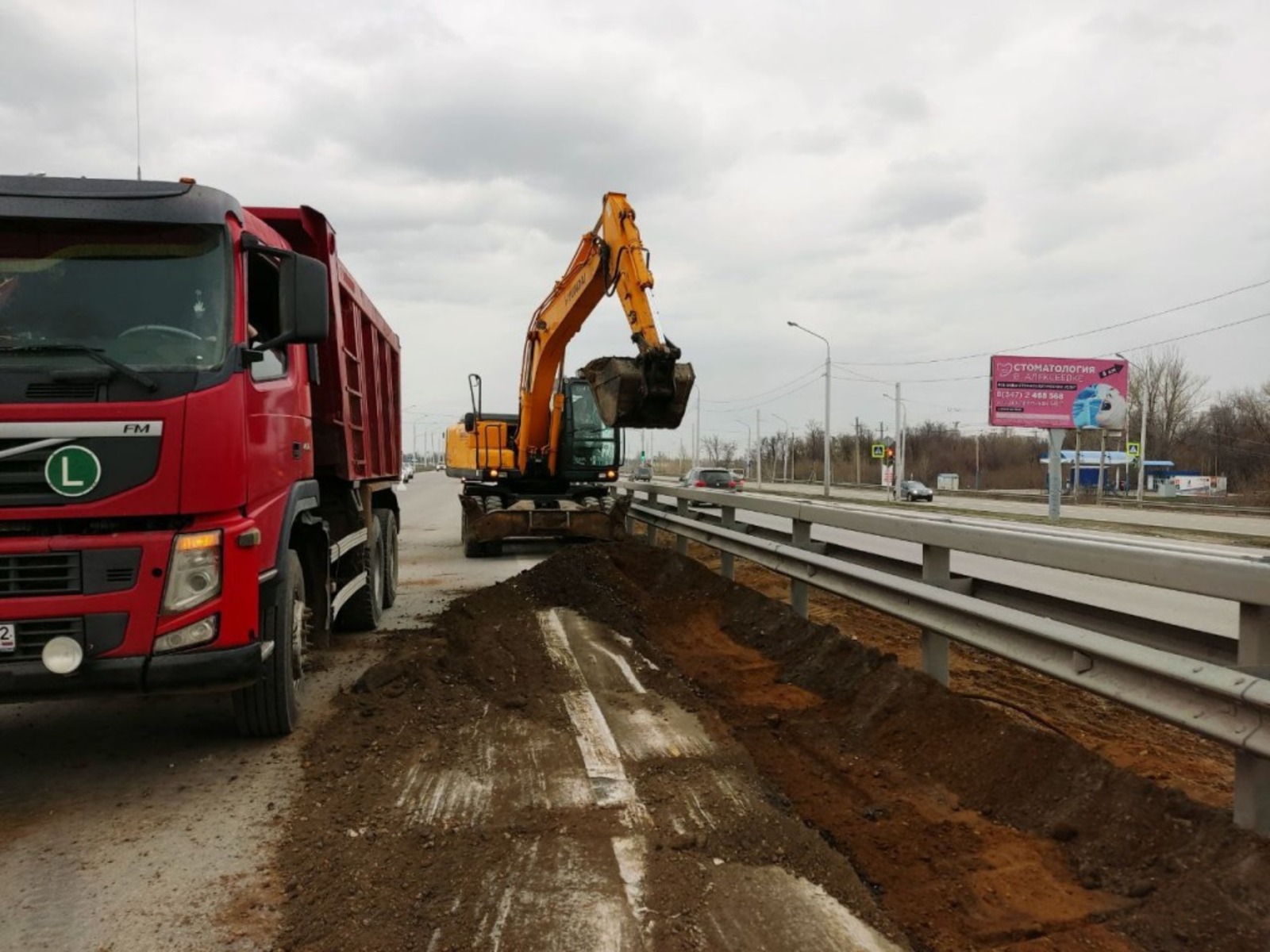 В столице Башкирии продолжаются работы по ремонту улично-дорожной сети в рамках нацпроекта «Безопасные качественные дороги»
