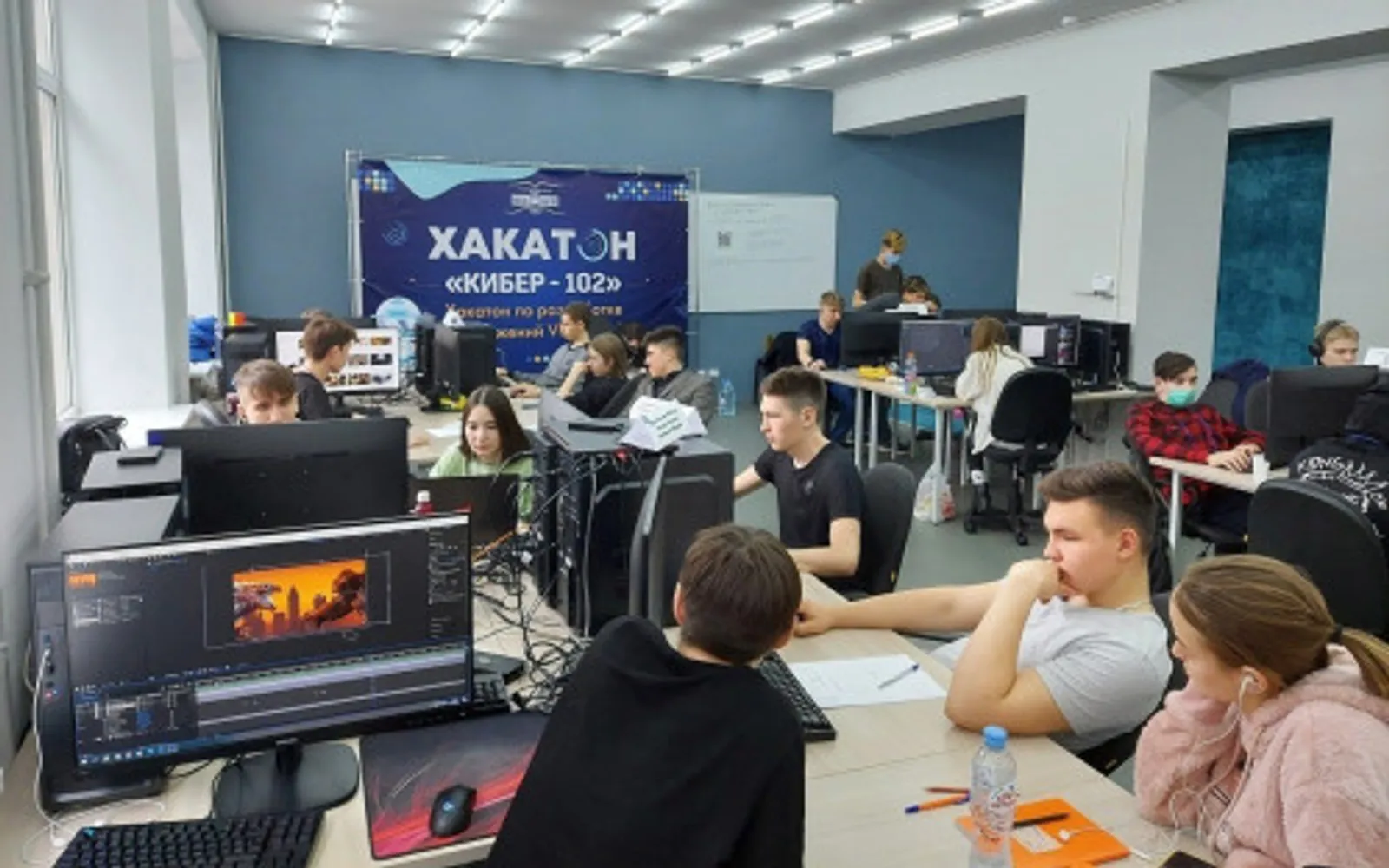 В Башкирии пройдет юбилейный Всероссийский хакатон «Кибер 102»