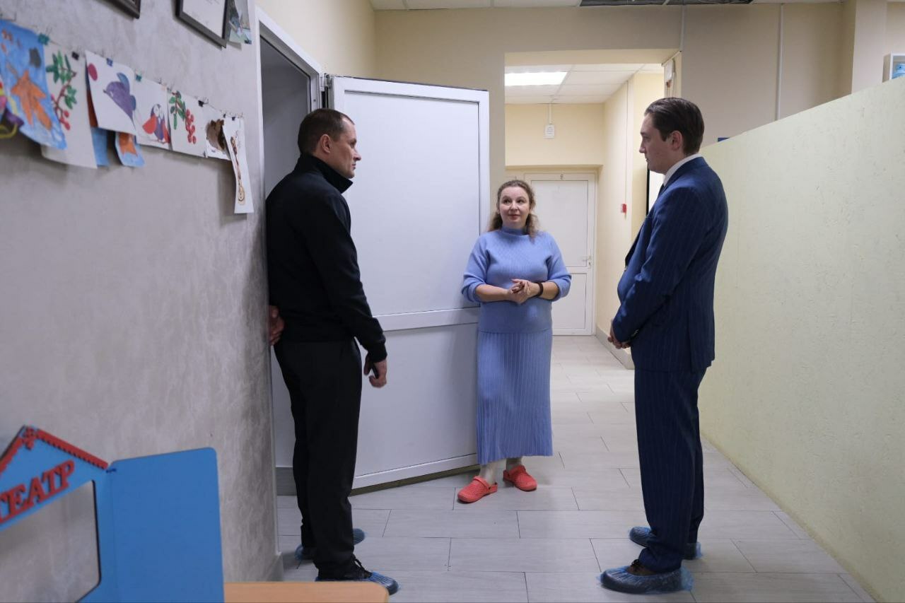 Глава администрации Стерлитамака посетил центр «Дети - наше счастье»
