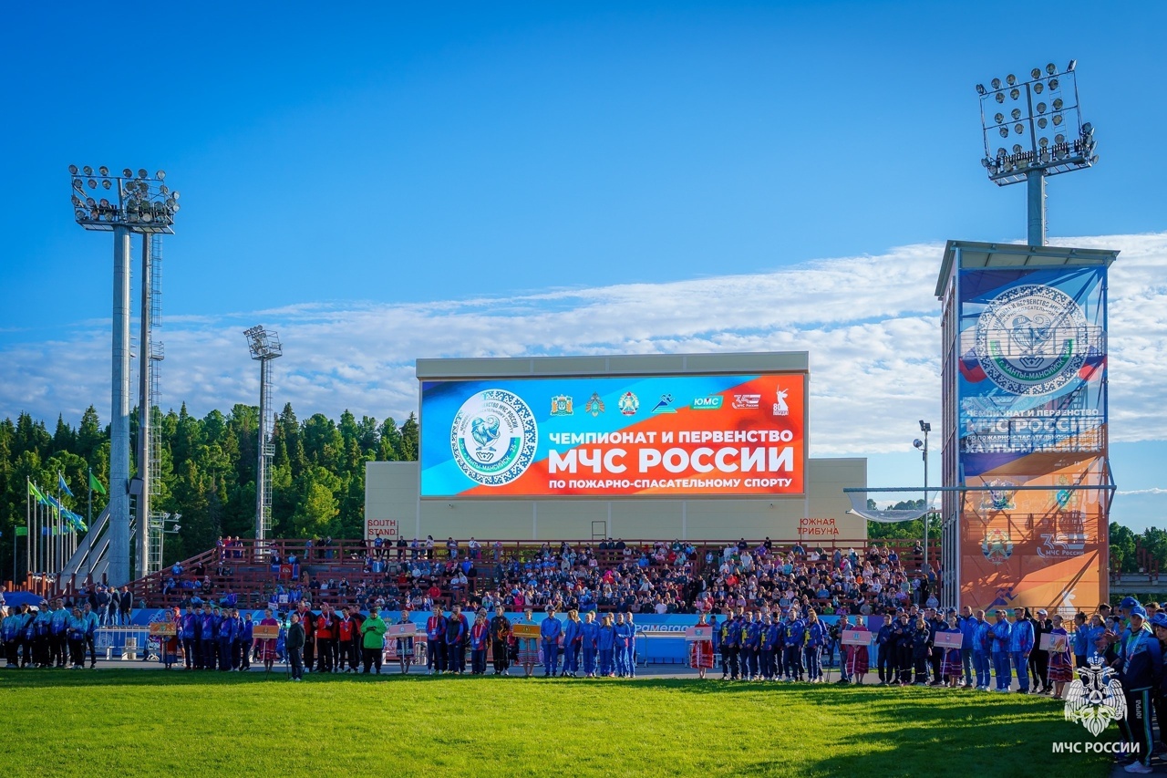 Спортсмены из Башкирии стали призёрами на чемпионате и первенстве МЧС России